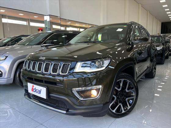JEEP COMPASS 2.0 16V FLEX LIMITED AUTOMÁTICO